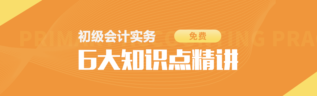 初級(jí)會(huì)計(jì)實(shí)務(wù)